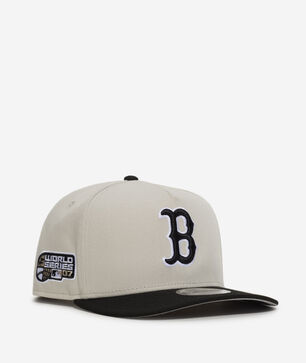 9Fifty Boston Red Sox A-Frame Snapback Hat