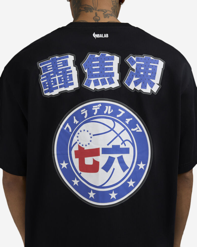 Hyperfly Sixers Todoroki Tee PHI-BLK-TOD-CT Black 3