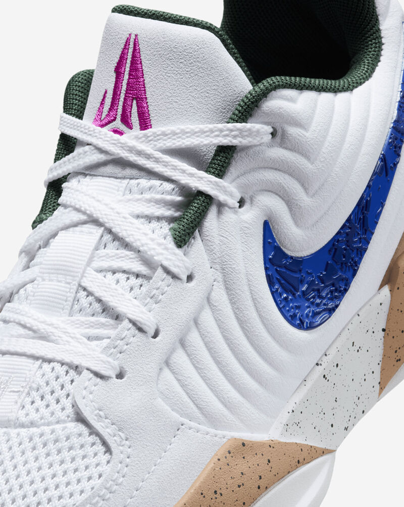 Nike Big Kids' Ja 2 FV5633-101 White 6