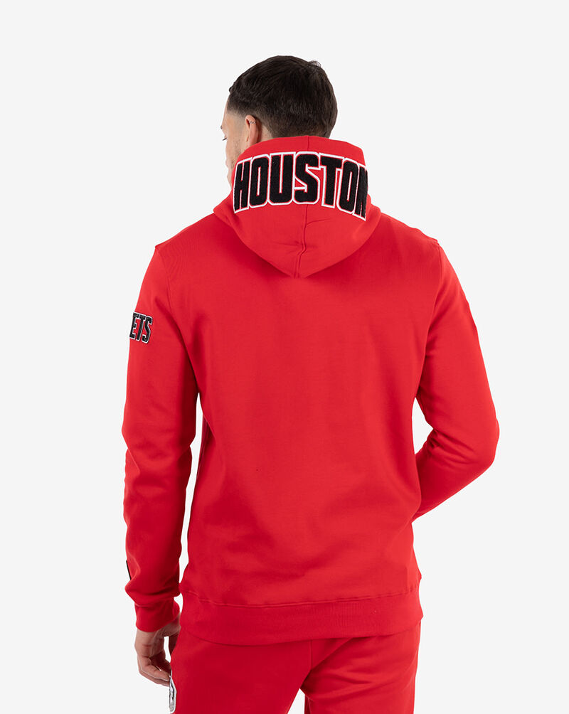 Pro Standard Houston Rockets Hoodie BHR551529-RED Red 3