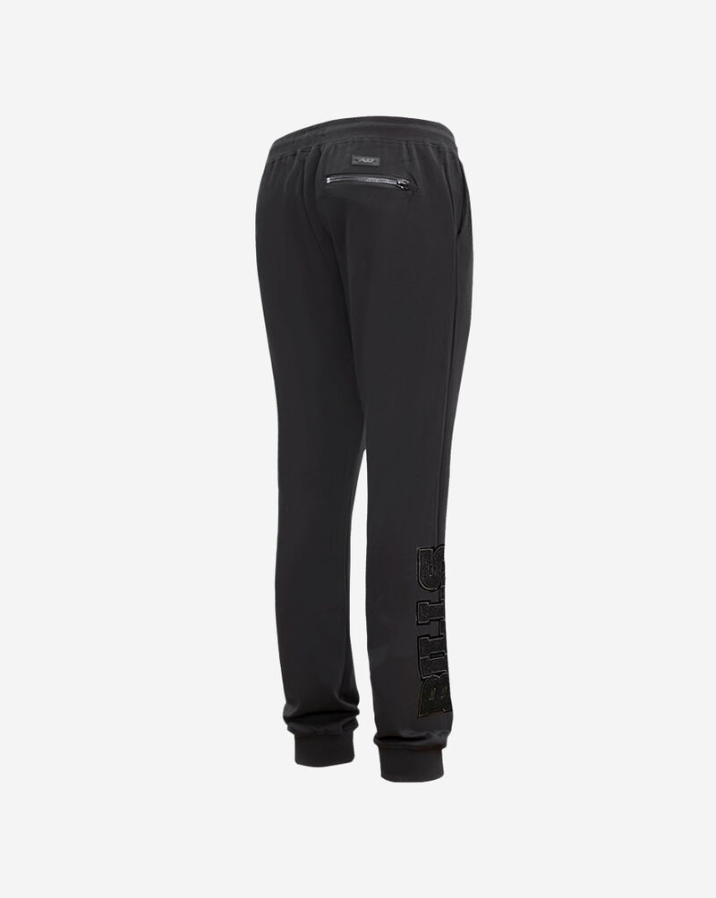PRO STANDARD Buffalo Bills Triple Black Double Knit Jogger FBB4410182-3BK Black 3