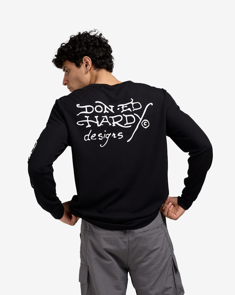Eagle Tiger Longsleeve Thermal Tee