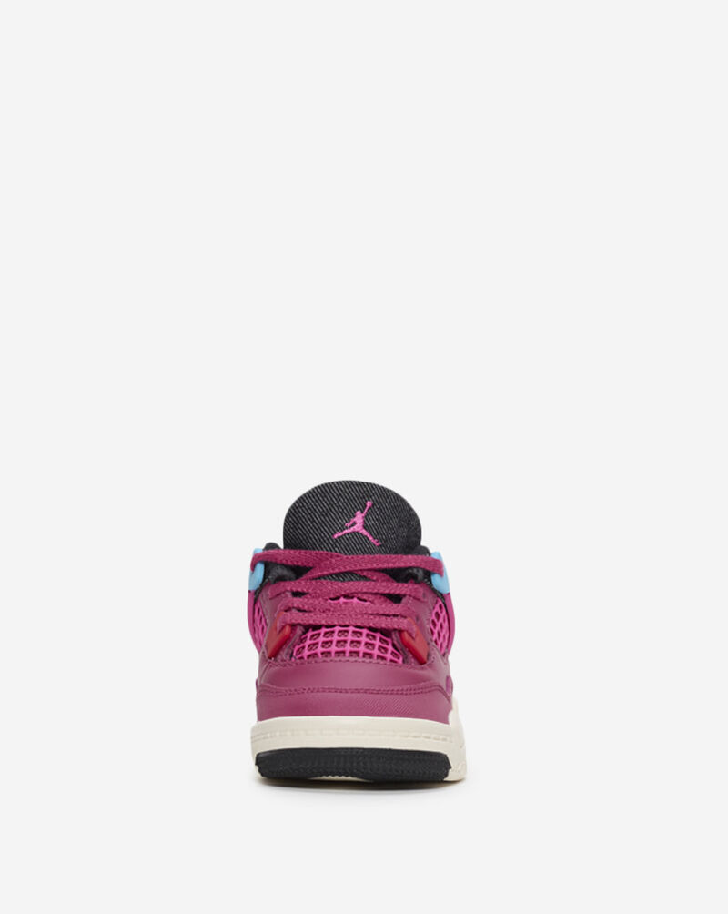 Jordan Toddler Air Jordan 4 Retro "She's A Star" IO2830-600 Pink 3