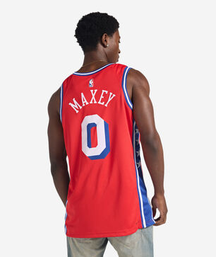 Tyrese Maxey Philadelphia 76ers Statement Edition Dri-FIT Swingman Jersey