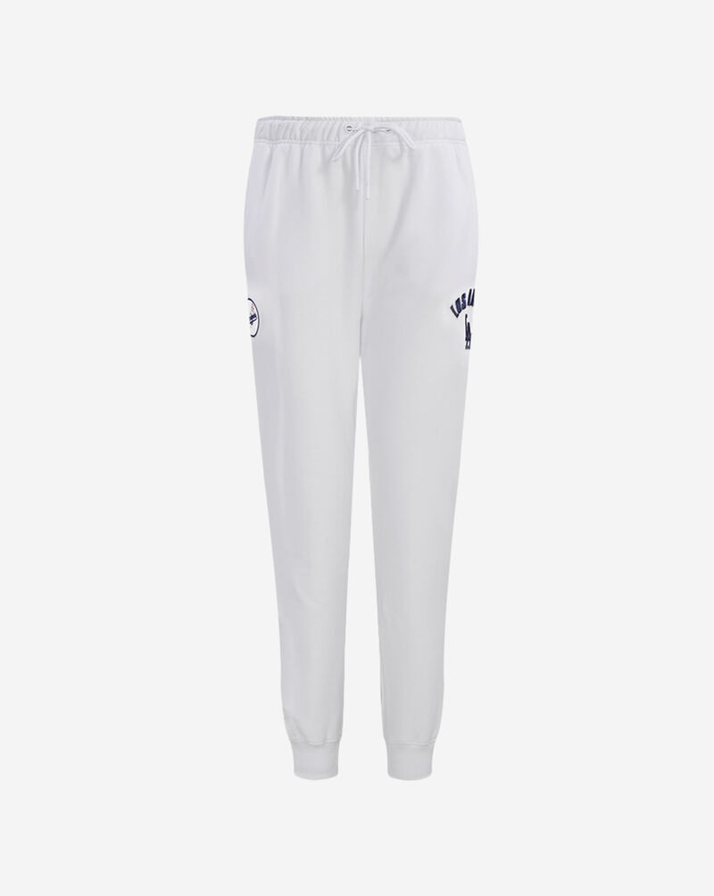 PRO STANDARD Los Angeles Dodgers Classic Fleece Sweatpant  LLDG34409-WHT White 1