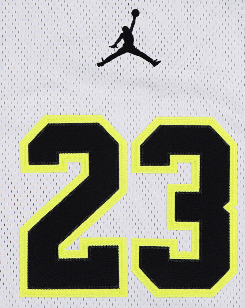 Jordan Big Kids' Michael Jordan 23 Jersey 95A773-R2U White 5