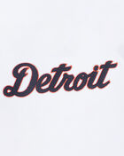 PRO STANDARD Detroit Tigers Classic Chenille Double Knit Tee LDT131954-WMN White 4