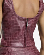 adidas Pleather Corset KD8786 Red 4