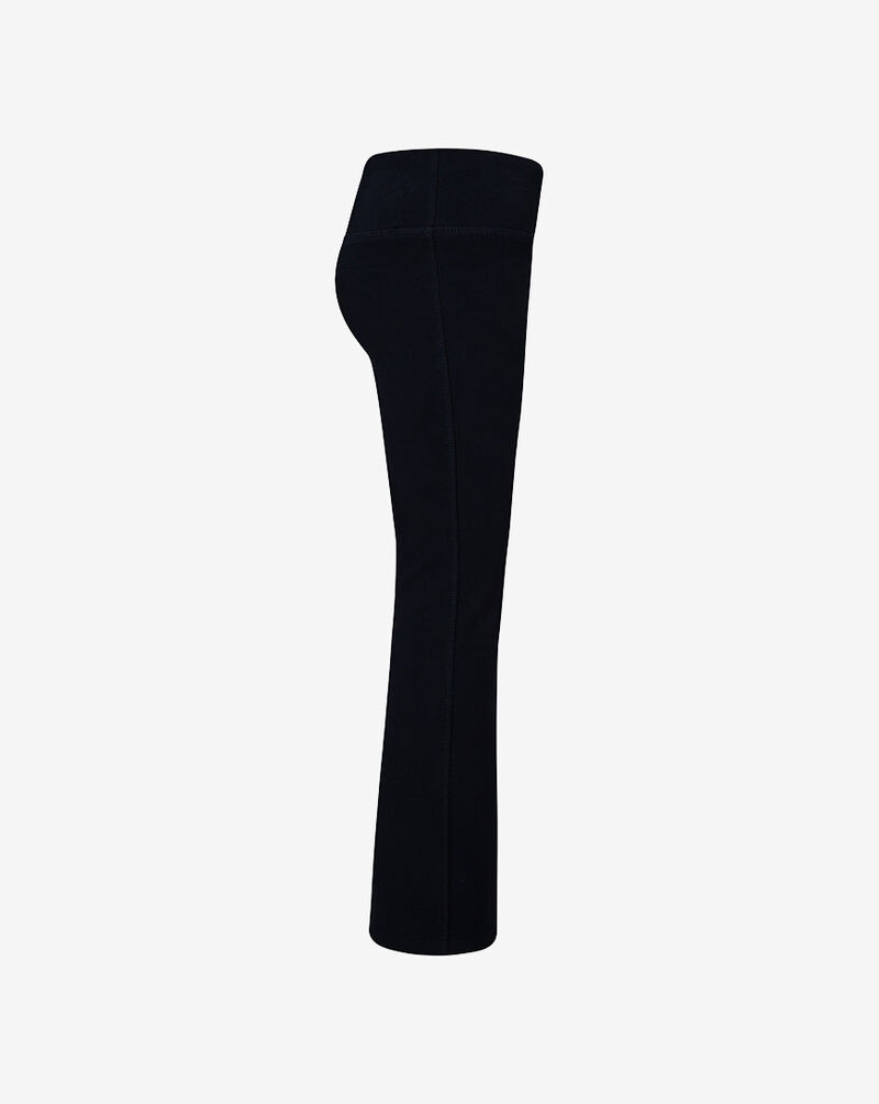 Nike Little Kids' Club Fleece Wide Leg Pants 36M214-023 Black 4