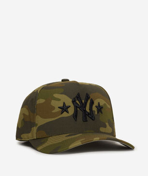 New York Yankees Pro Pinch Rhinestone Snapback Hat