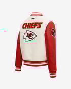 Kansas City Chiefs Retro Classic Rib Wool Varsity Jacket