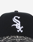 Mitchell  Ness Chicago White Sox Pro Pinch Tribal Shine Snapback Hat HP20522-CWSBKSV Black 2