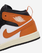 Jordan Little Kids' Air Jordan 1 Mid DQ8424-801 Orange 8