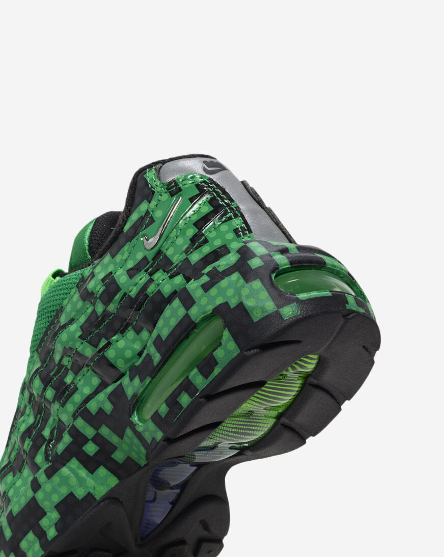 Shop Nike Little Kids' Lego Air Max 95 IO4800-300 green | SNIPES USA