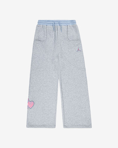 Big Kids' Blue Jeans and Bling Fleece Pants