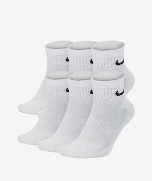 6Pk Everyday Cushioned Training Ankle Socks