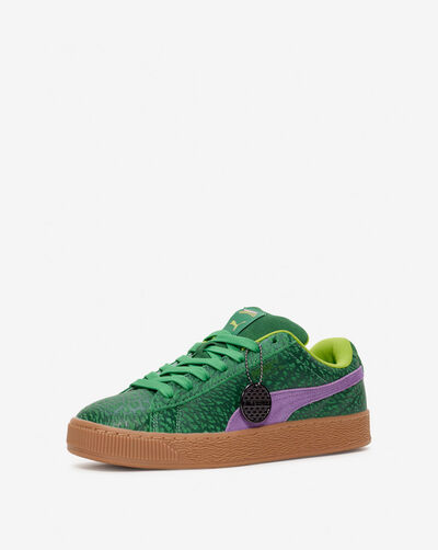Grade School Suede XL TMNT