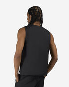 SNIPES Waxed Nylon Vest SS26-MA022-001 Black 2
