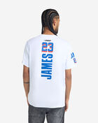 PRO STANDARD Philadelphia 76ers LeBron James #23 Tee BP71517842-WHT White 2