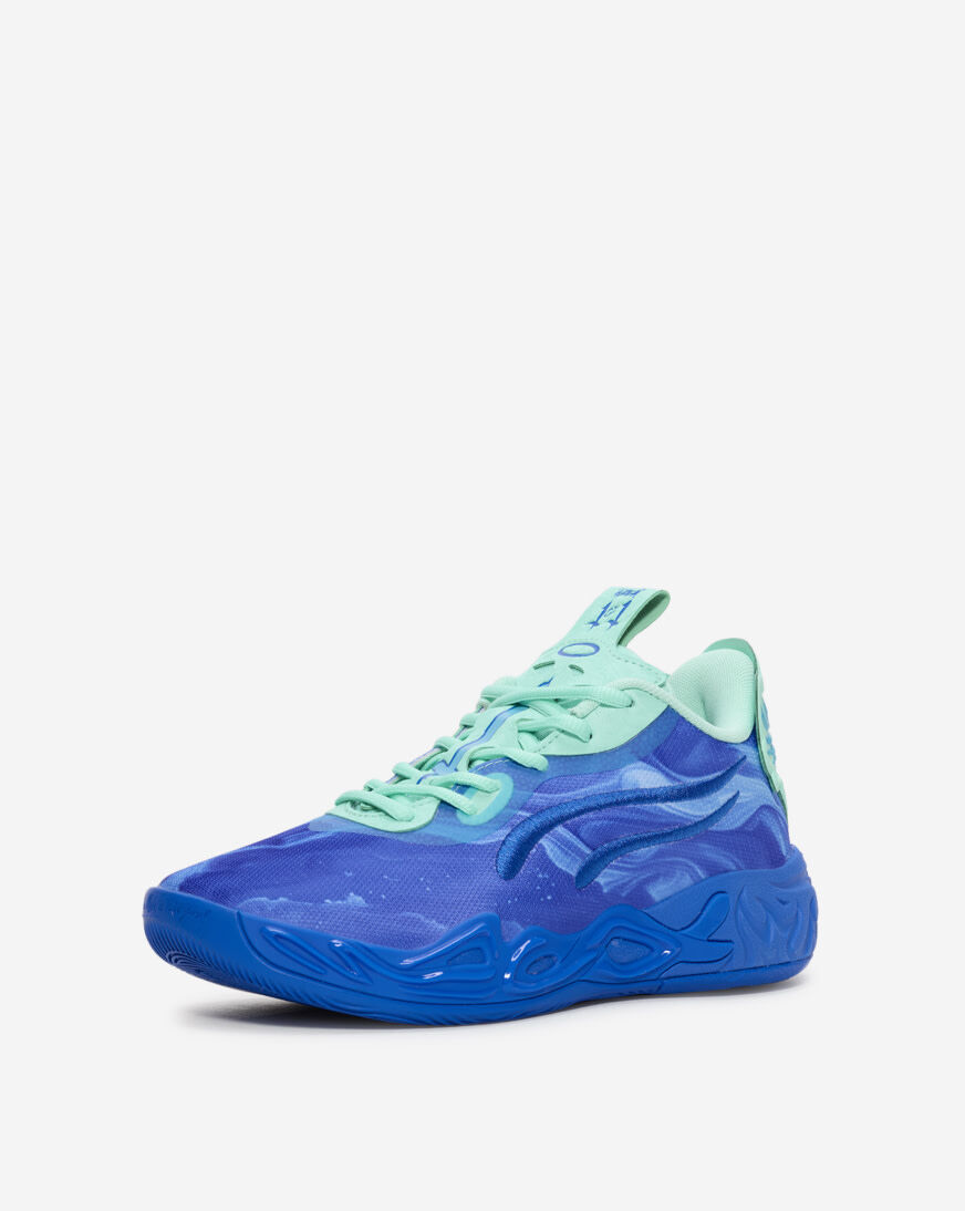 Shop Puma Grade School MB.04 LO 31217702 blue | SNIPES USA