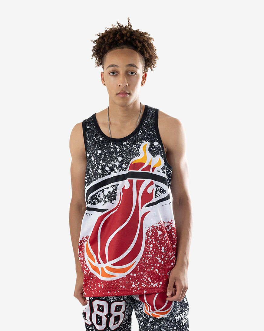 Mitchell Ness Miami Heat Jumbotron 
