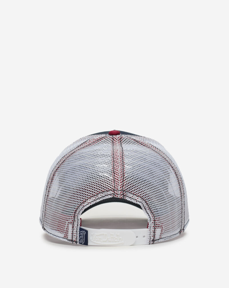 Von Dutch Staple Trucker Hat VDHT205 Red 3