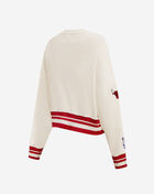 PRO STANDARD Chicago Bulls Retro Classic Fleece Crewneck BCBC56222-ERD cream 3