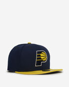 New Era 9Fifty Indiana Pacers 2 Tone Snapback Hat 70557042 Blue 1