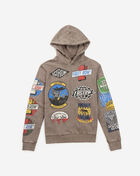 Kids' Multi Logo Hoodie