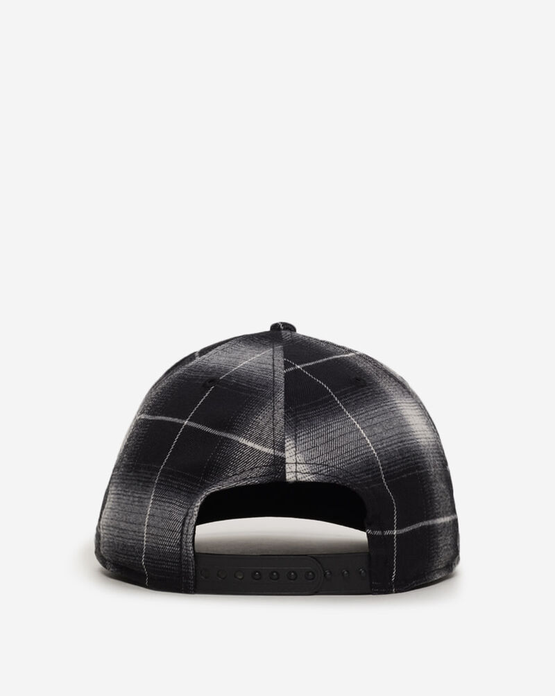 New Era 9Fifty Chicago White Sox A-Frame Plaid Snapback Hat 60833846 Black 3