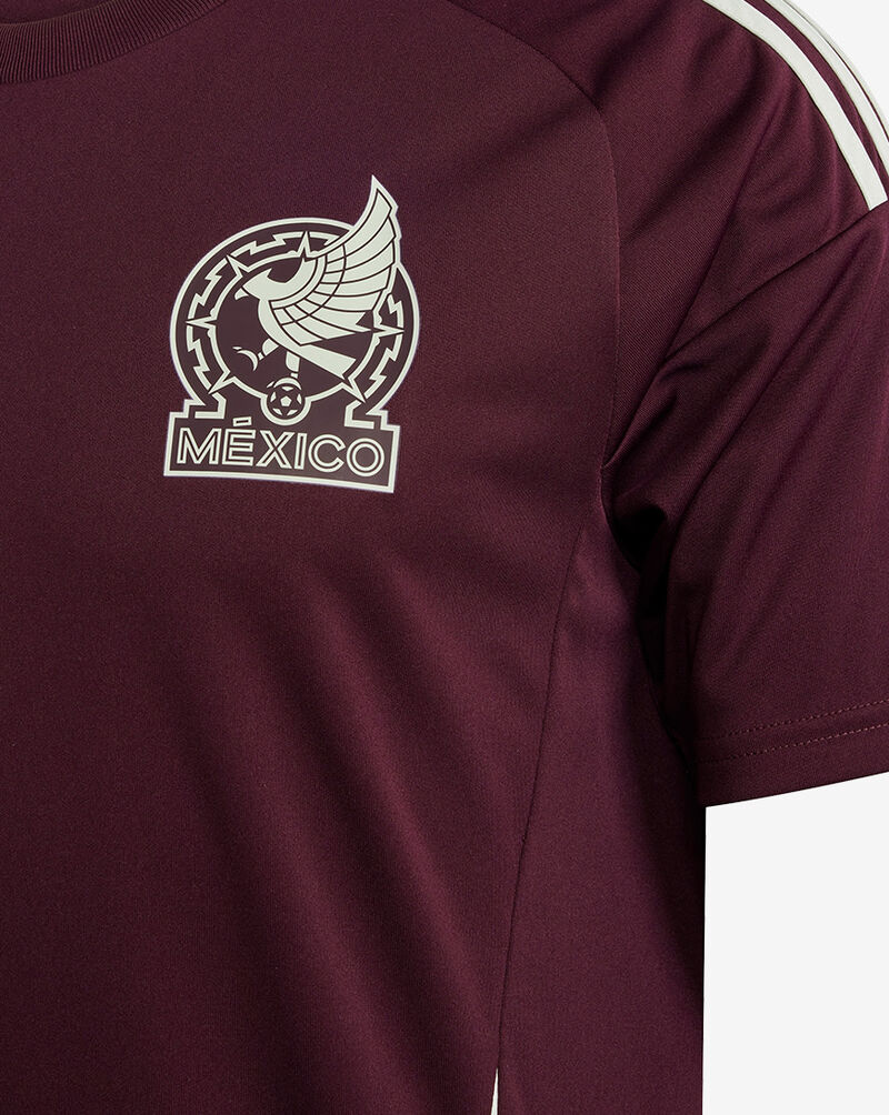 adidas Mexico 2024 Home Fan Jersey IZ3193 Red 3