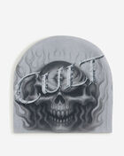 Cult of Individuality Skeleton Knit Hat  626BS-KHS01A Grey 1