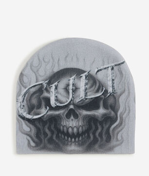 Skeleton Knit Hat 