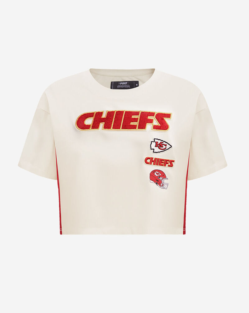 PRO STANDARD Kansas City Chiefs Retro Boxy Tee FKCA410234-EGG cream 1
