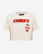 PRO STANDARD Kansas City Chiefs Retro Boxy Tee FKCA410234-EGG cream 1