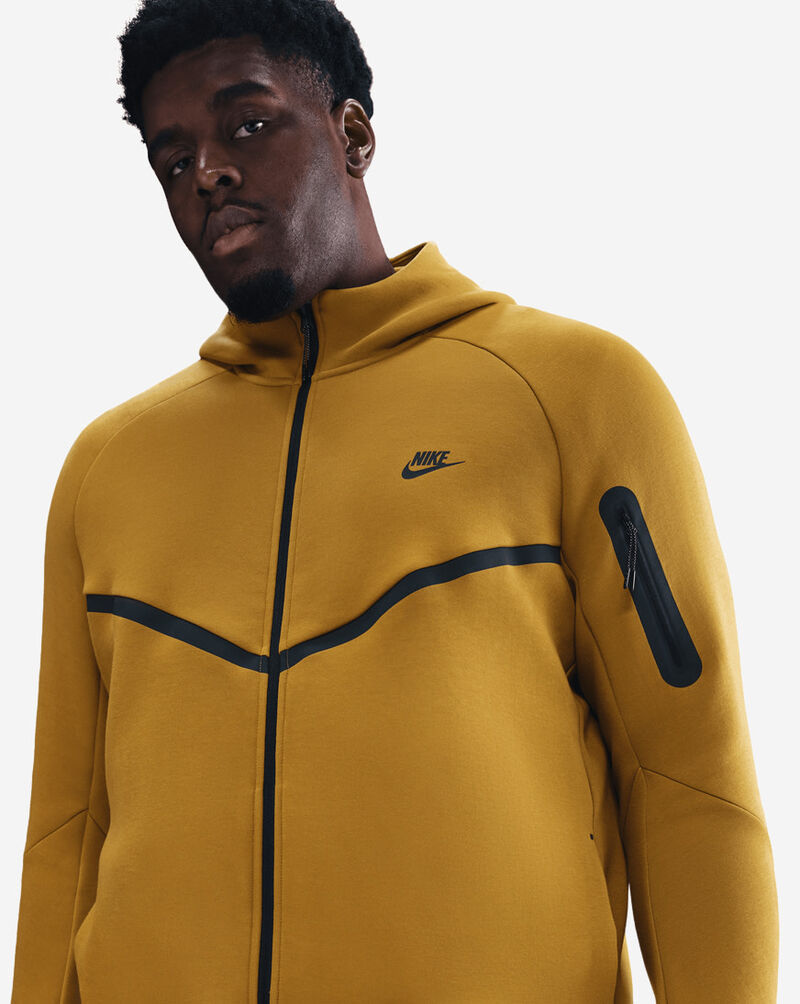 Nike Tech Fleece Full-Zip Hoodie HV0949-352 Brown 3