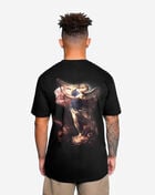 Hasta Muerte Create A Legacy/St Michael Tee HM-CREATEALEGACYSTM-TEE-BLACK Black 2