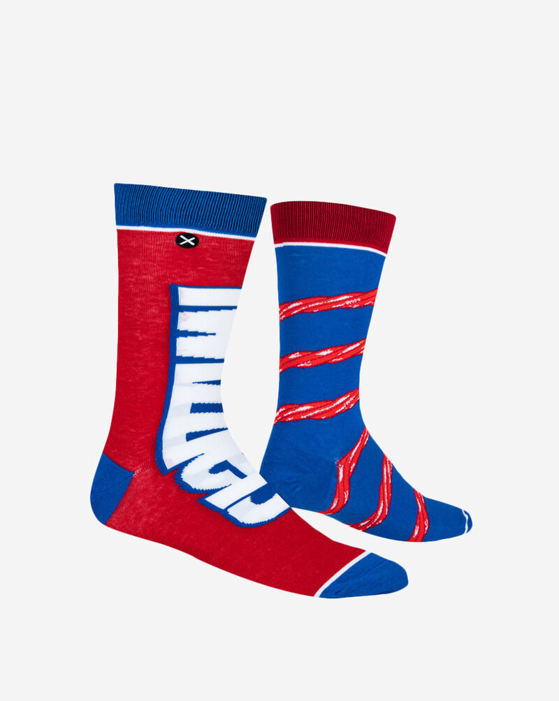 Odd Sox Twizzlers Split Crew Straight Socks 32720MONCD Multi 4