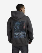 Forgotten Faces Forgotten Biker Hoodie FOFUS158-03516 Grey 2