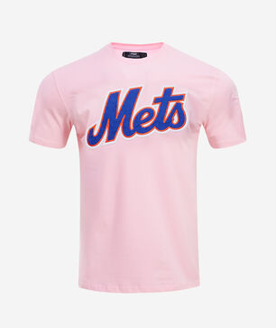 New York Mets Classic Chenille Double Knit Tee