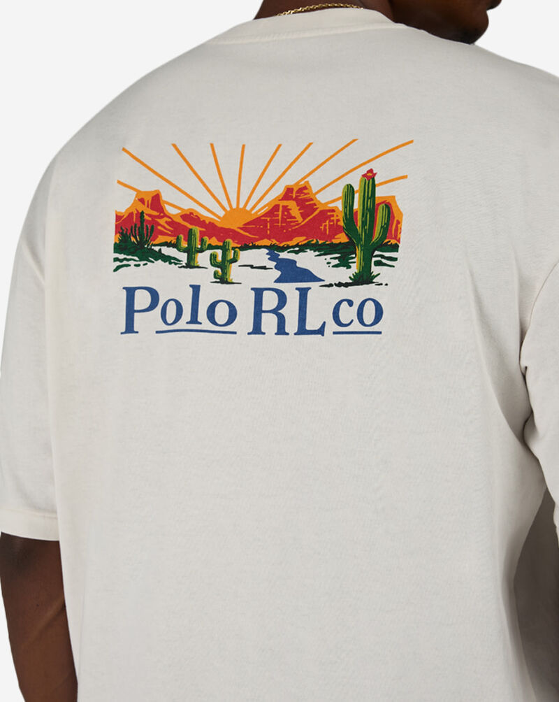 Polo Ralph Lauren Red Rock Novelty Graphic Tee 710B26158002-NEV cream 4