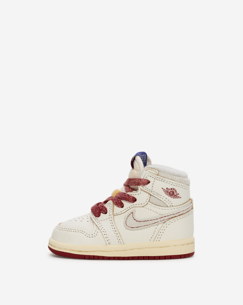 Jordan Toddler Air Jordan 1 Retro High FD2598-100 Beige 1