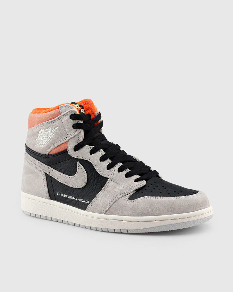 snipes jordan 1 grey