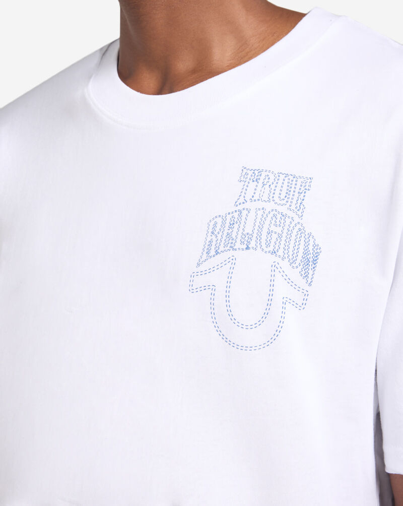 True Religion No. 1 Buddha Tee 110783-WHT White 3