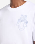 True Religion No. 1 Buddha Tee 110783-WHT White 3
