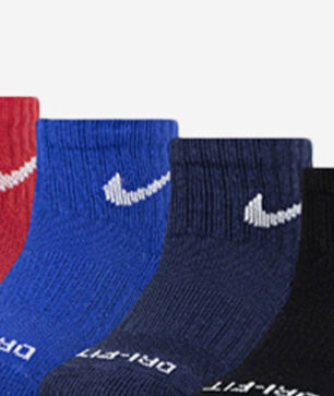 Little Kids' Dri-FIT Performance Basics Quarter Socks