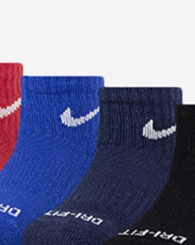 Little Kids' Dri-FIT Performance Basics Quarter Socks Little Kids' Dri-FIT Performance Basics Quarter Socks