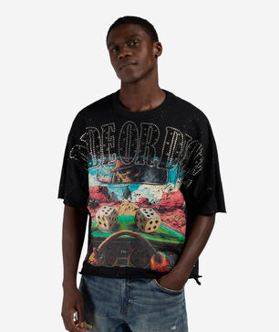 Ride Or Dice Cropped Tee