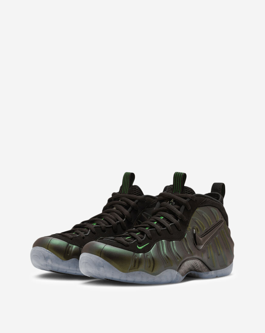 nike air foamposite pro green