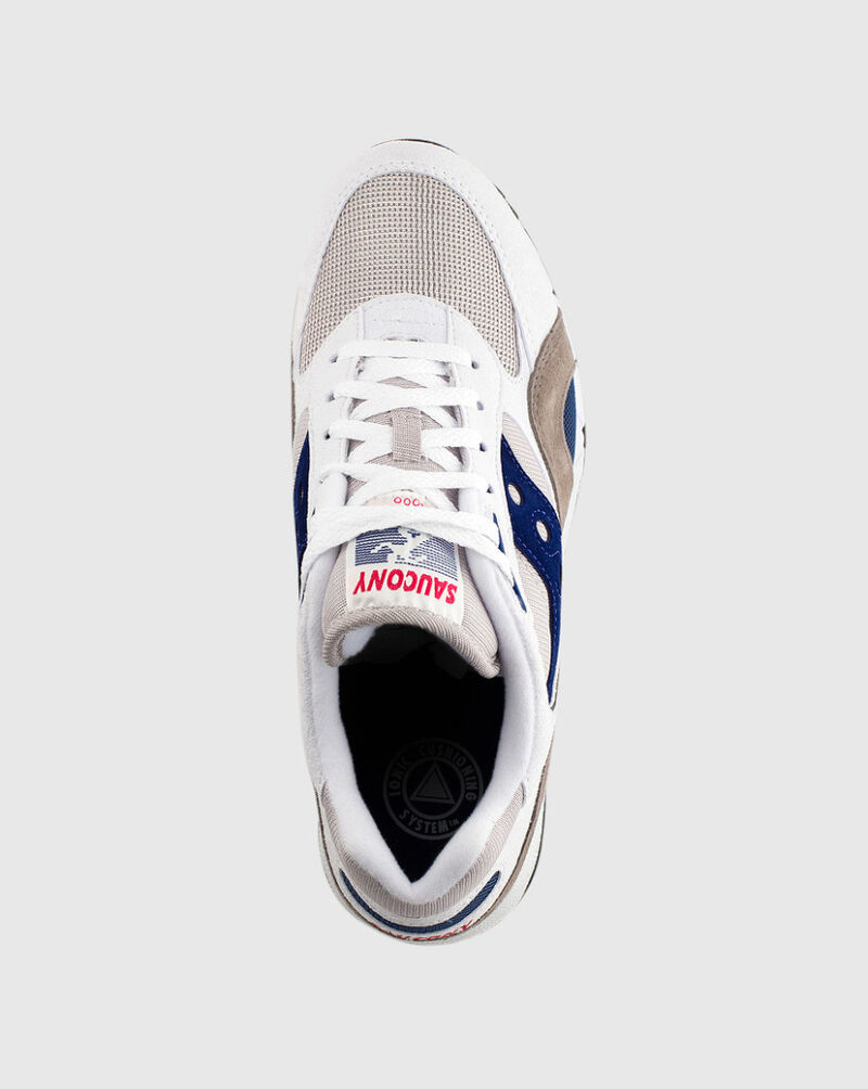 Saucony Shadow 6000 S70441-1 White 3
